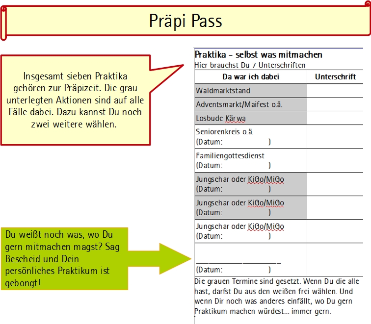 Erklärung Präpipass 2